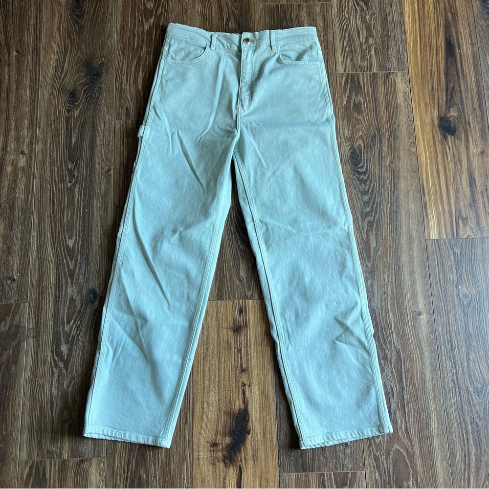 Zara Cargo Jeans